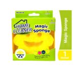 Magic Sponge                  
en forma(carita feliz)