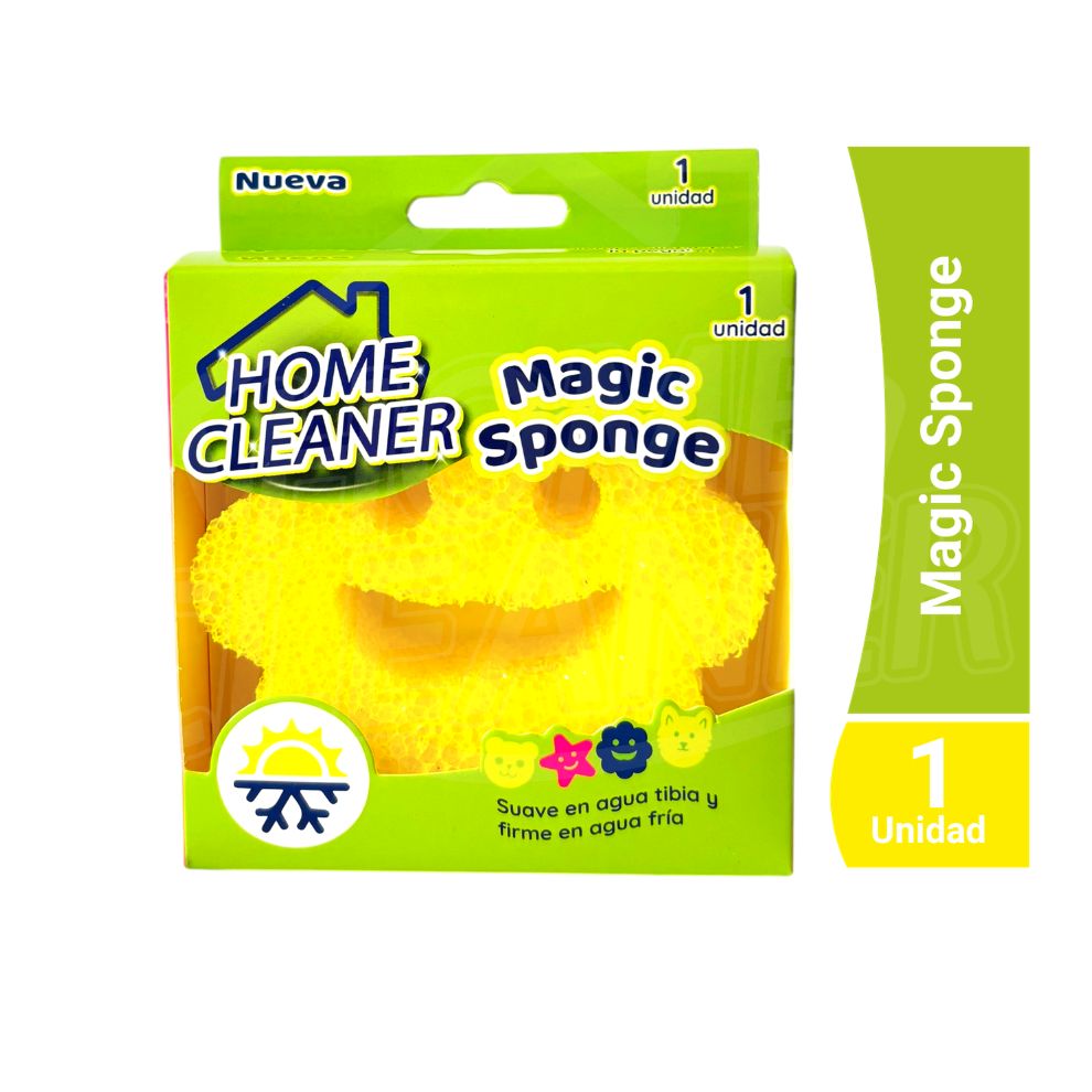 Esponja_magica_carita Magic Sponge
en forma(carita feliz) - Imagen 1