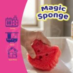 Magic Sponge                  
en forma(carita de gato) - Imagen 2