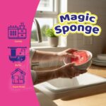 Magic Sponge                
 en forma(carita de oso) - Imagen 2