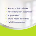 PAÑO ESPONJA                           
 PACK x 3 UNIDADES              
Ultra Absorbente y Flexible - Imagen 2
