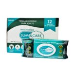 Toallas Húmedas PREMIUM Adulto con extrato de aloe vera y manzanilla                      
50 toallitas - Imagen 2