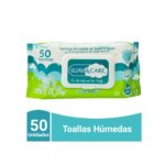 Toallas Húmedas  bebé                  
 99% Agua                                          
 Hipoalergénicas                 
50 toallitas