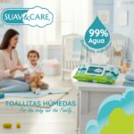 Toallas Húmedas  bebé                  
 99% Agua                                          
 Hipoalergénicas                 
50 toallitas - Imagen 3
