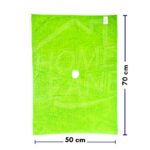 Trapero de Microfibra con Ojal Reforzado 50 x 70 cm  
Paquete 1 Unidad - Imagen 2