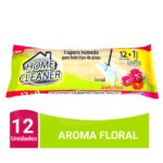 Trapero Húmedo con Ojal Aroma Floral                          
     Pack 12 + 1 GRATIS