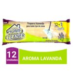 Trapero Húmedo con Ojal Aroma Lavanda                         
Pack 12 + 1 GRATIS