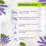 Trapero Húmedo con Ojal Aroma Lavanda                         
Pack 12 + 1 GRATIS - Imagen 2