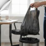 Bolsa basura 45 x 55 con ASAS                                        
     PAPELERA 20 LT                
   rollo de 10 unidades - Imagen 2