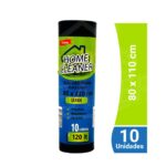Bolsa basura 80 x 110             
        GRANDE 120 LT     
    rollo de 10 unidades